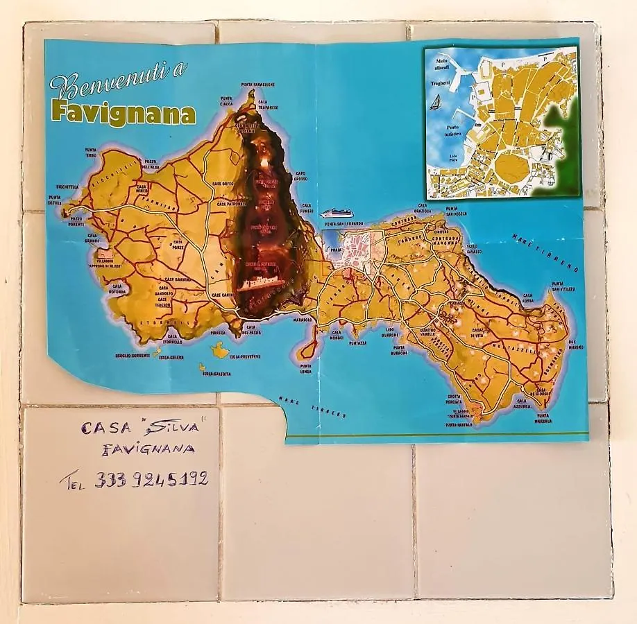 Appartamento Silva Favignana Holiday home